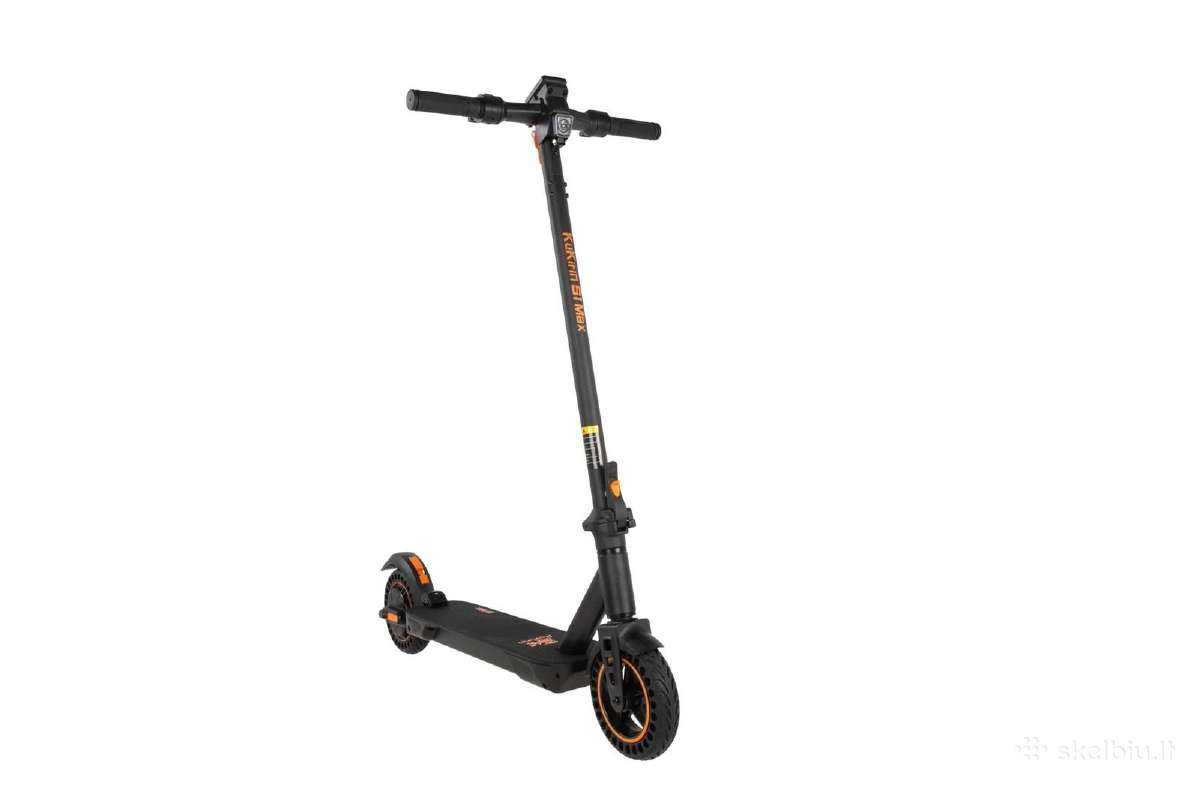 Kugoo Kukirin S1 Max El paspirtukas 350w 10,4 Ah