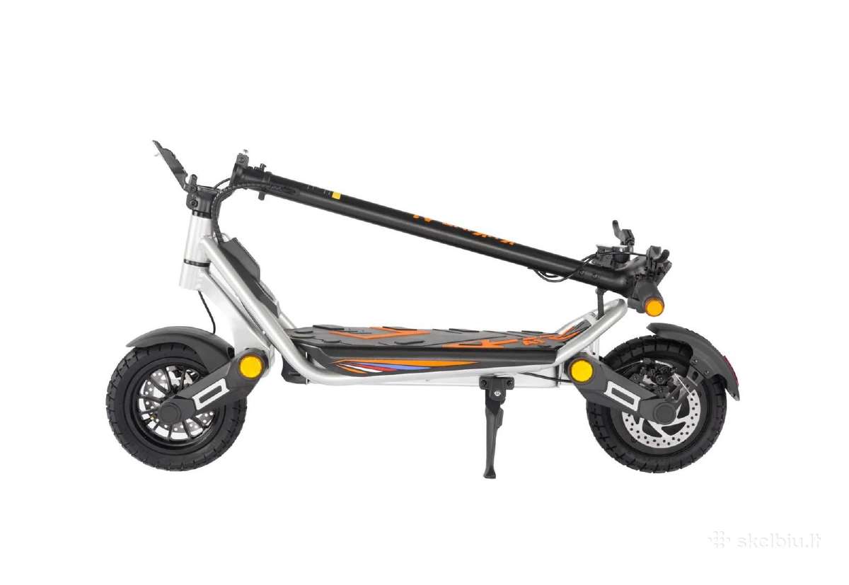 Kugoo Kukirin A1 El paspirtukas 800w 48v garantija - nuotraukos Nr. 6