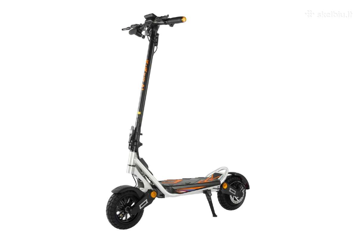 Kugoo Kukirin A1 El paspirtukas 800w 48v garantija