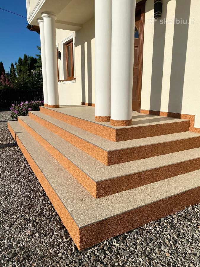 Epoksidines dangos-akmens kilimo dangos - nuotraukos Nr. 9
