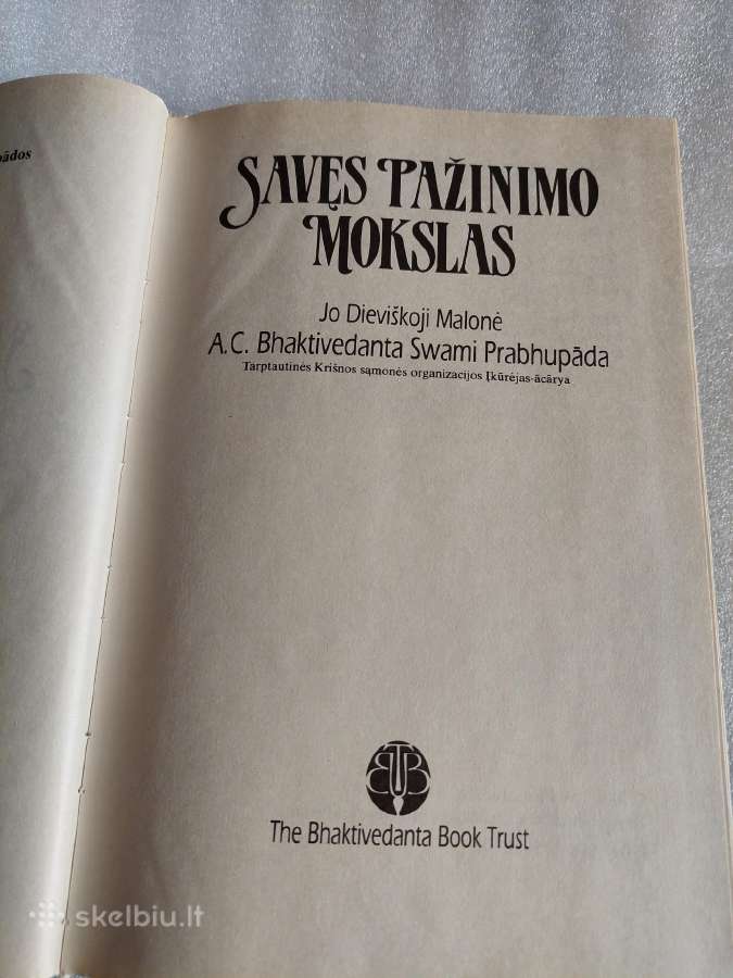 Savęs pažinimo mokslas - nuotraukos Nr. 2