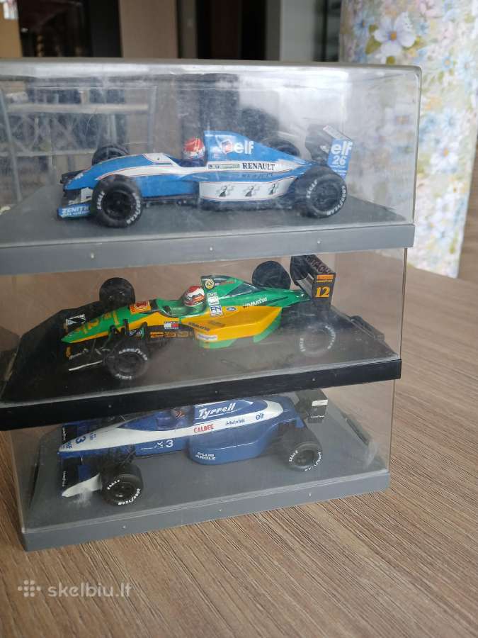 Formulė f1modeliai 1:43