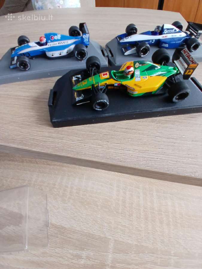 Formulė f1modeliai 1:43 - nuotraukos Nr. 2