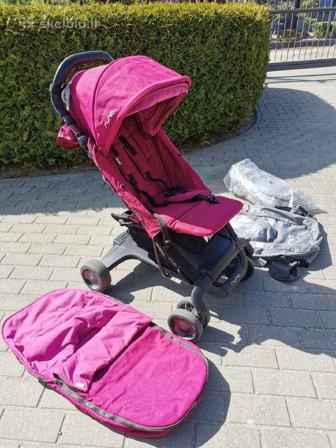 Vėžimėlis Nuna Pepp Lux (sportinukas)