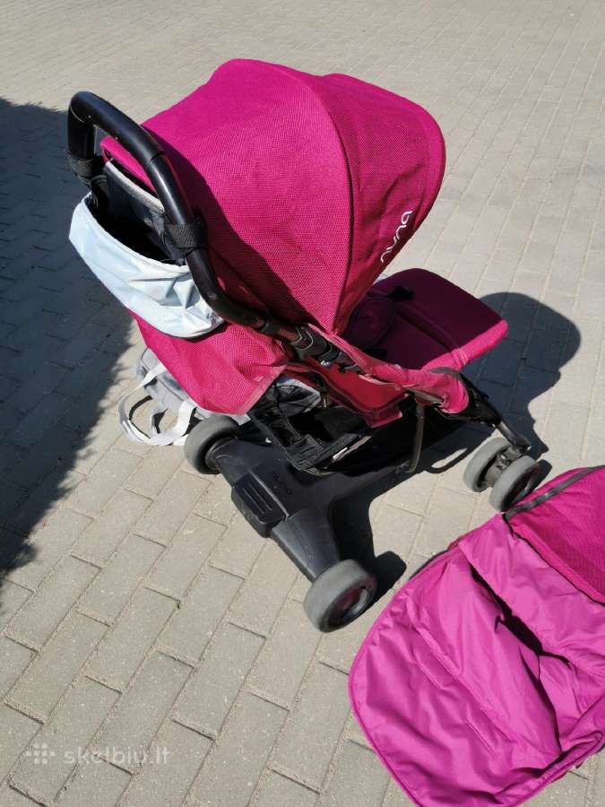 Vėžimėlis Nuna Pepp Lux (sportinukas) - nuotraukos Nr. 4
