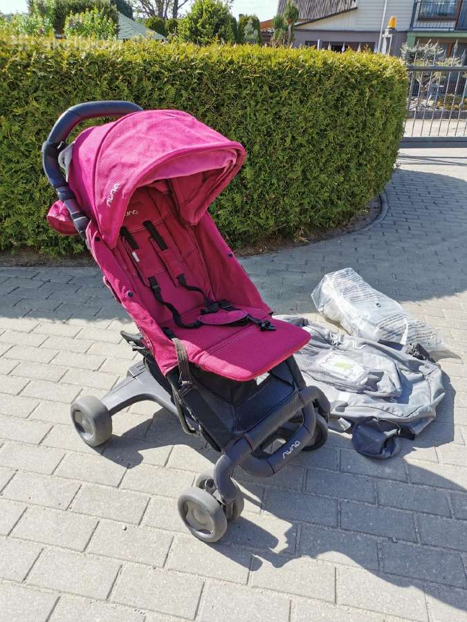 Vėžimėlis Nuna Pepp Lux (sportinukas) - nuotraukos Nr. 6