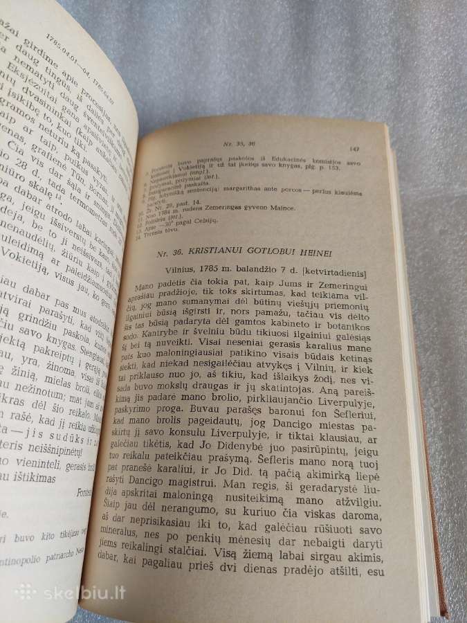Georgo Forsterio laiškai iš Vilniaus - nuotraukos Nr. 3