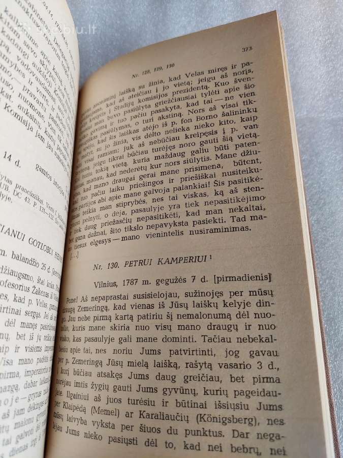 Georgo Forsterio laiškai iš Vilniaus - nuotraukos Nr. 5
