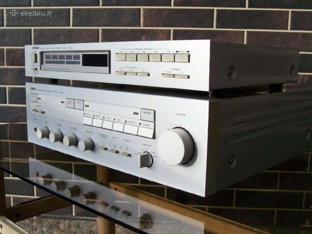 Yamaha A-700+t-500.r-1000. Optonica. Luxman - nuotraukos Nr. 3