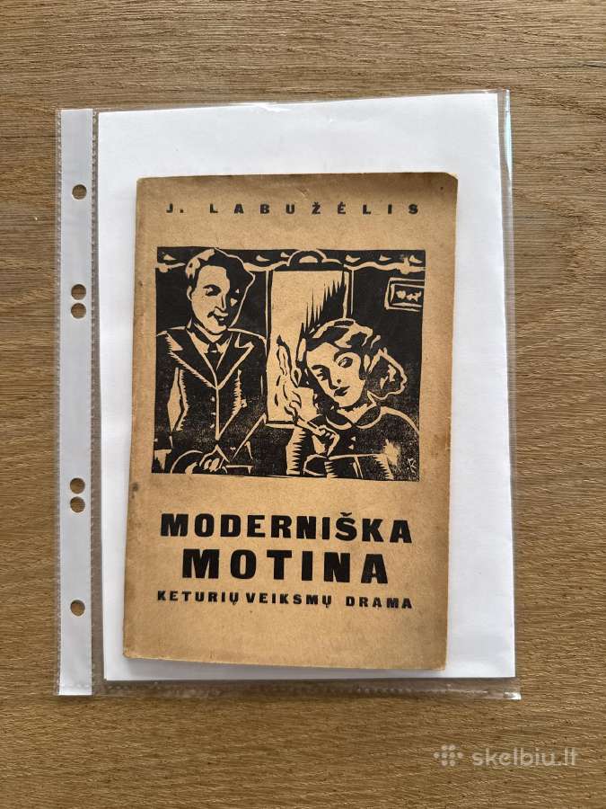 Moderniška motina 1940 m.