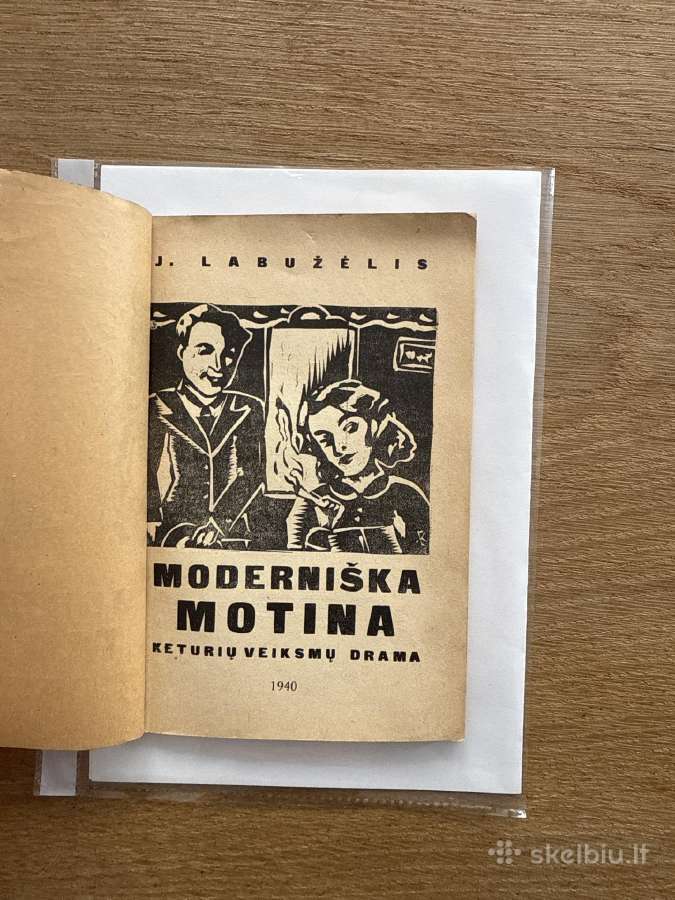 Moderniška motina 1940 m. - nuotraukos Nr. 2