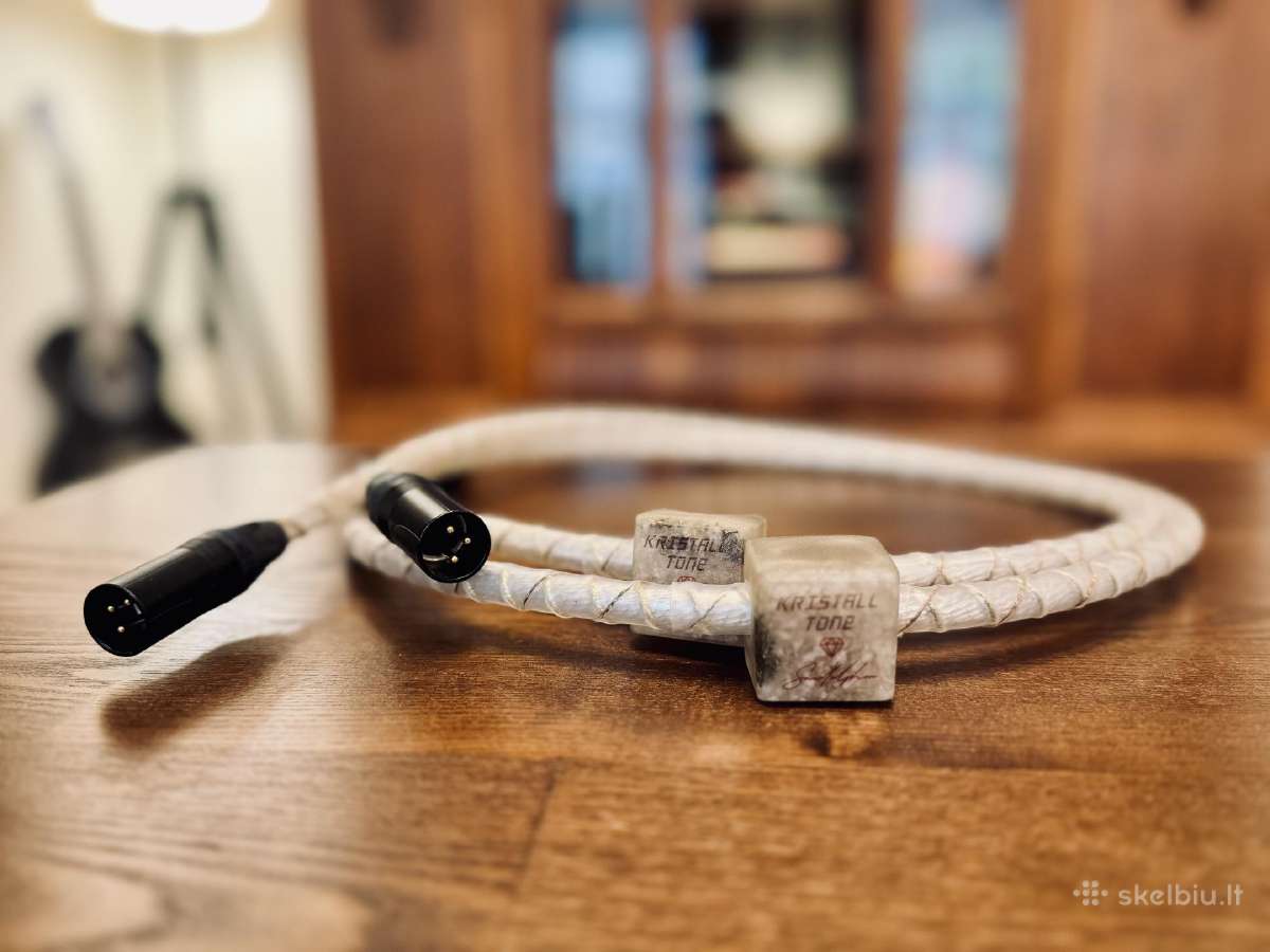 Kristalltone Sandalphone Xlr tarpblokiniai laidai