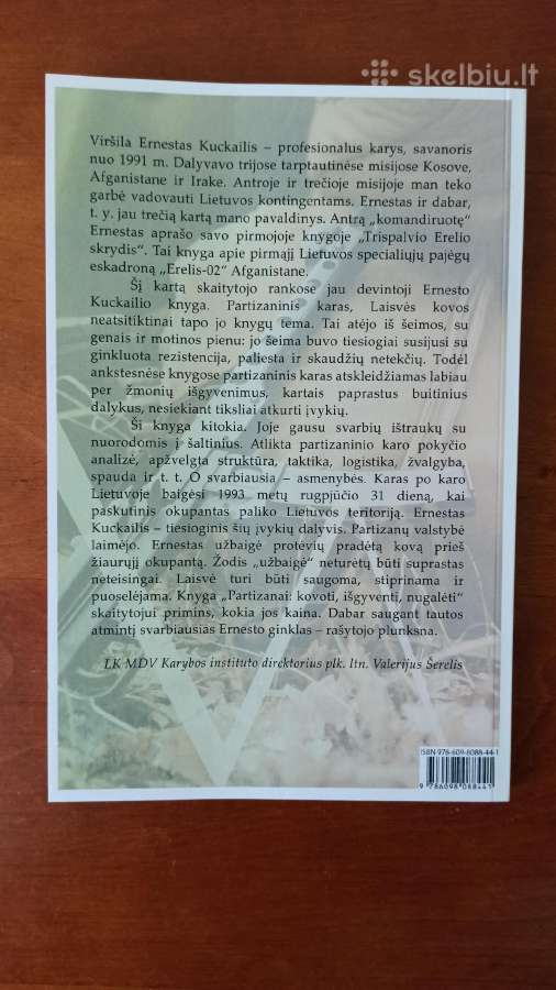 Parduodu knyga'partizanai:kovoti,išgyventi,nugalėt - nuotraukos Nr. 2