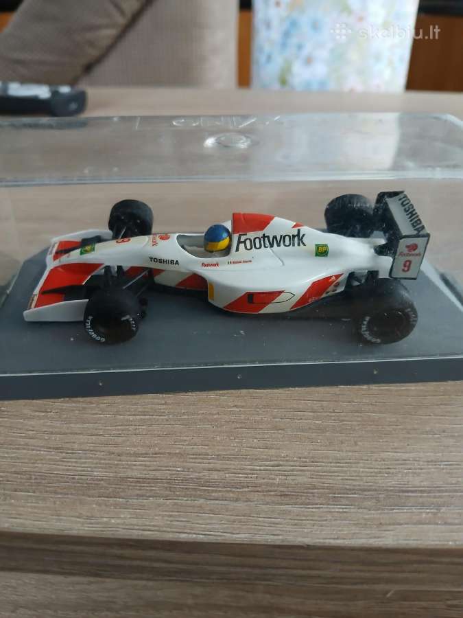 Formulė f1modeliai 1:43 - nuotraukos Nr. 3