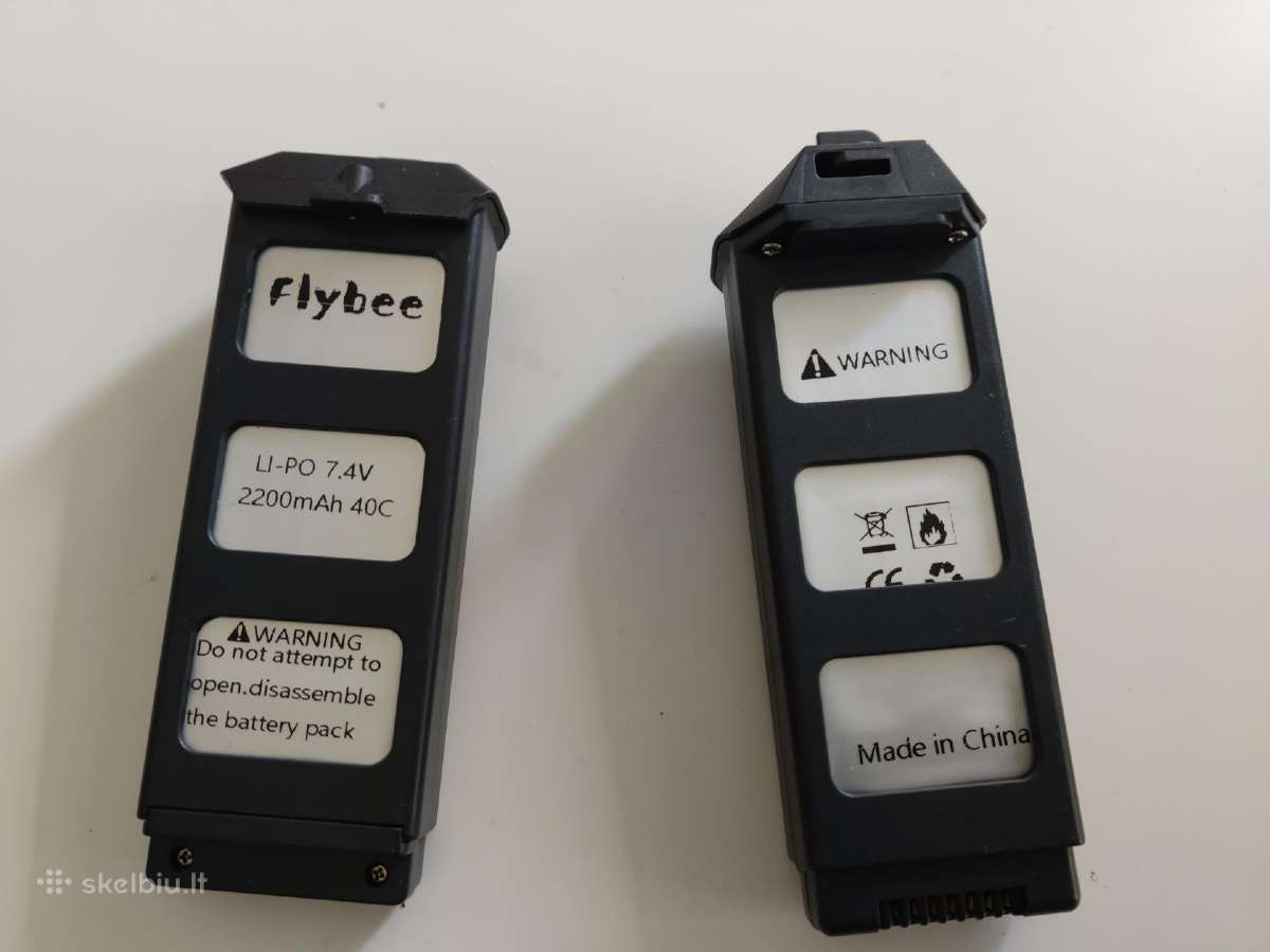 Drono 7.4v 2200mah 40c Jjrc X5 baterija