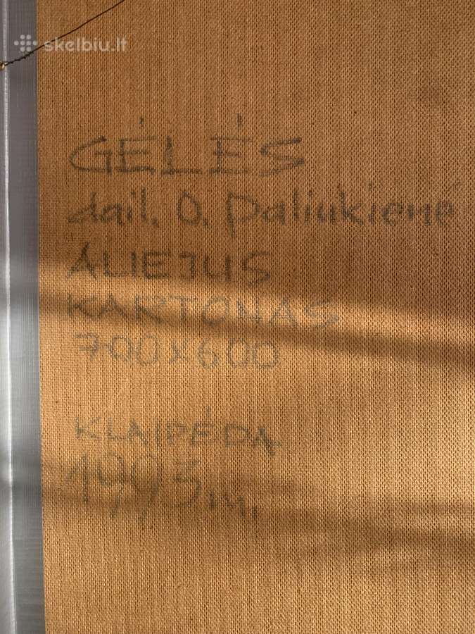 Onos Paliukienes Geles - nuotraukos Nr. 3