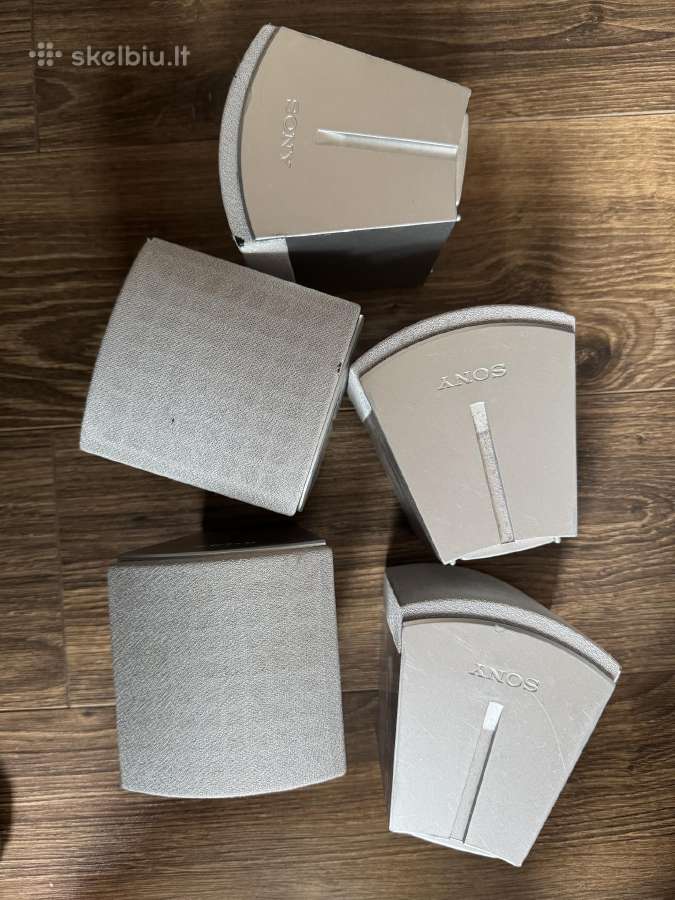 Sony garso kolonėlės