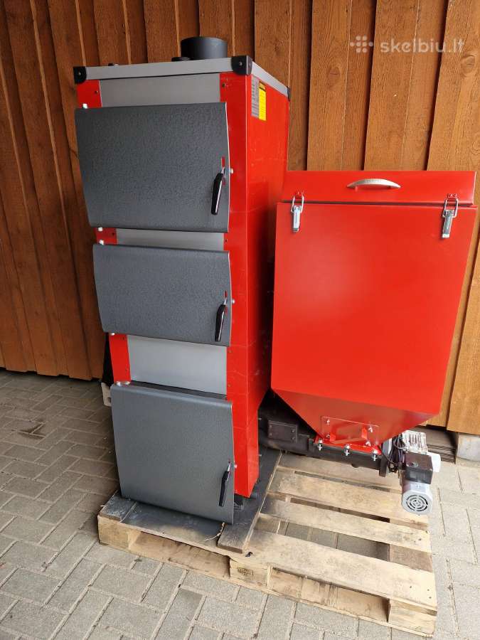 Naujas Granulinis Kombinuotas Katilas Kg-20kw