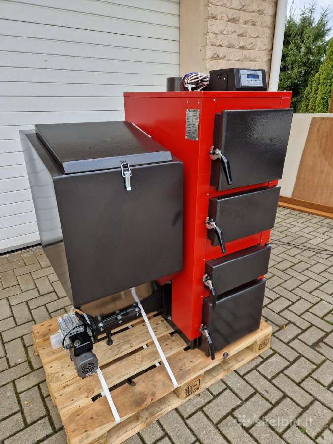 Naujas Granulinis Kombinuotas Katilas Kg-20kw - nuotraukos Nr. 5