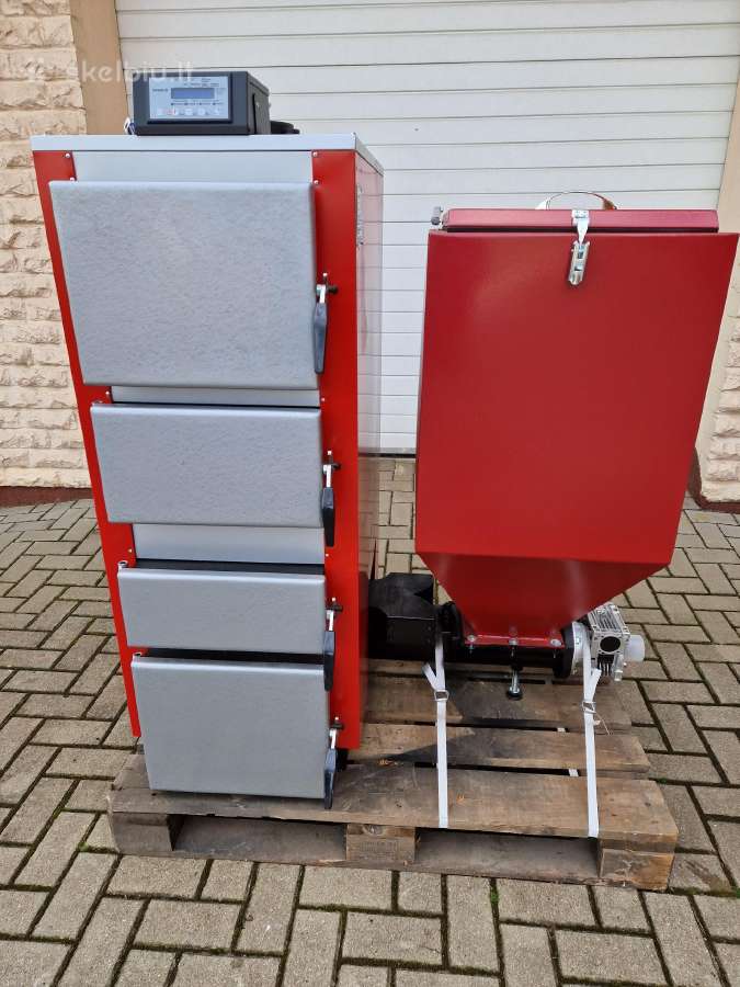 Naujas Granulinis Kombinuotas Katilas Kg-20kw - nuotraukos Nr. 8