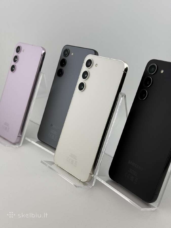 -Samsung s23 Plus 256gb/512gb -idealūs- - nuotraukos Nr. 2