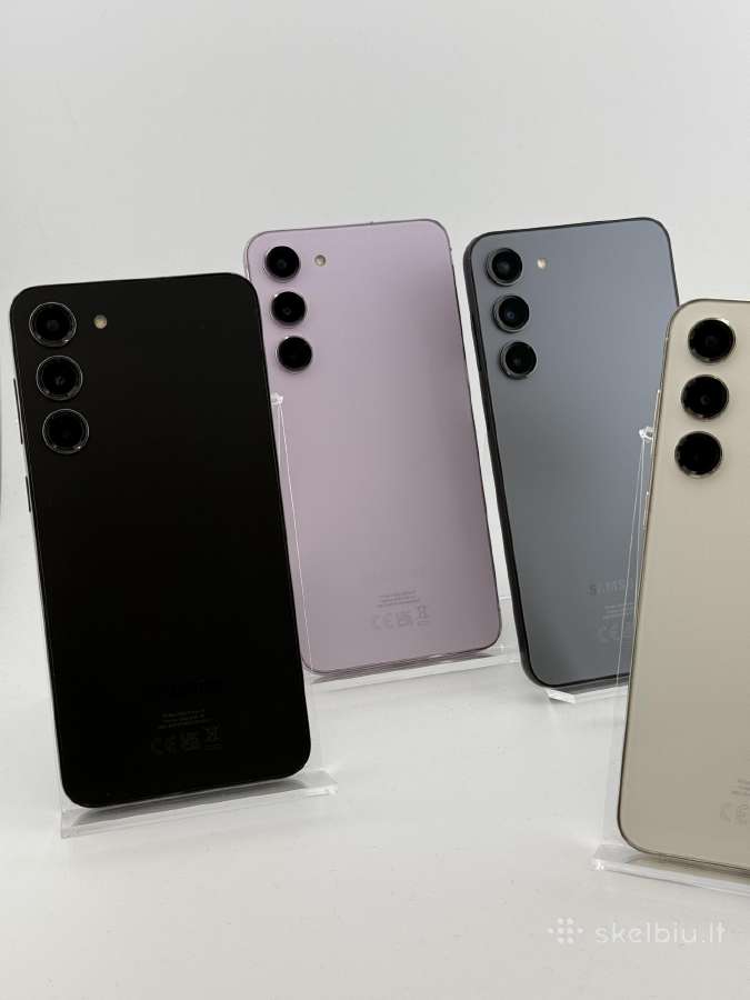 -Samsung s23 Plus 256gb/512gb -idealūs- - nuotraukos Nr. 3