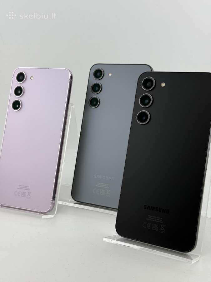 -Samsung s23 Plus 256gb/512gb -idealūs- - nuotraukos Nr. 4