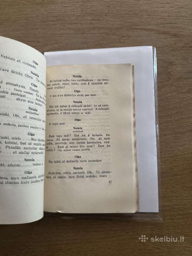 Trys seserys. Sena knyga 1923 m. - nuotraukos Nr. 4