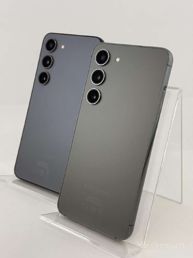 -Samsung s23 128gb/256gb kaip nauji- - nuotraukos Nr. 2