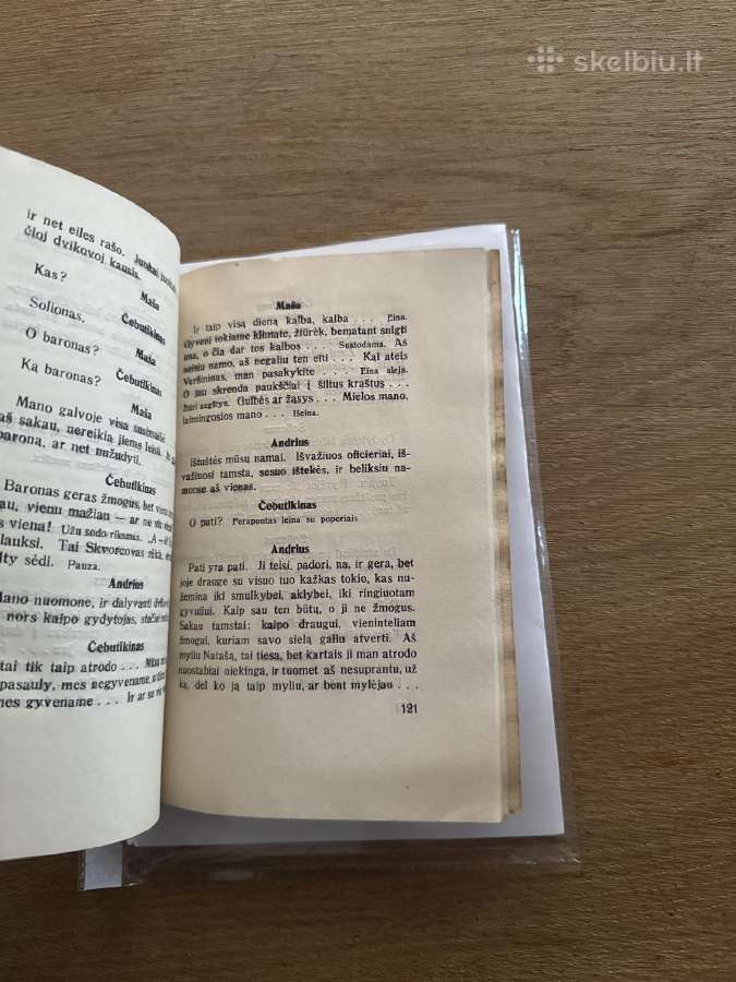Trys seserys. Sena knyga 1923 m. - nuotraukos Nr. 5