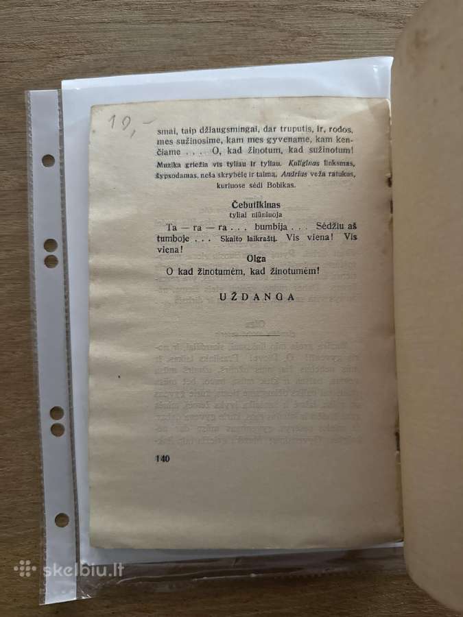 Trys seserys. Sena knyga 1923 m. - nuotraukos Nr. 6
