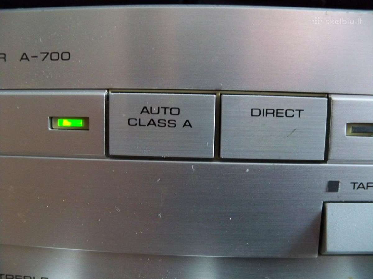 Yamaha A-700+t-500.r-1000. Optonica. Luxman - nuotraukos Nr. 5