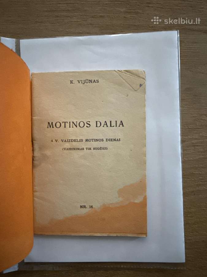 Motinos dalia 1940 m. - nuotraukos Nr. 2