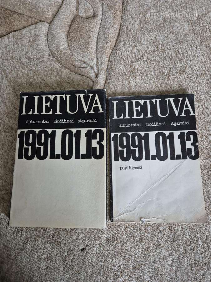 Knyga "Lietuva 1991.01.13"