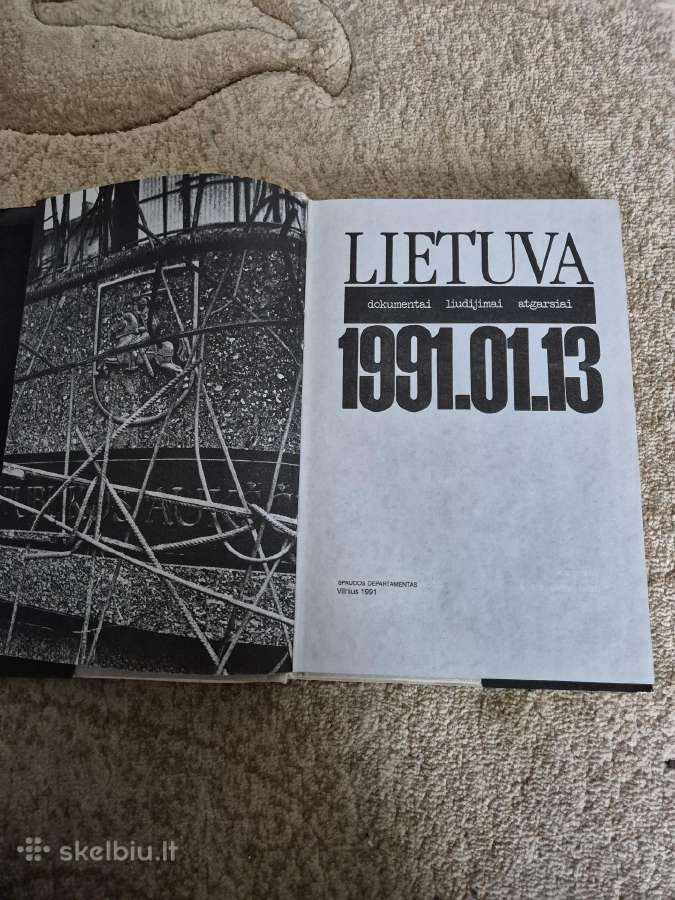 Knyga "Lietuva 1991.01.13" - nuotraukos Nr. 4