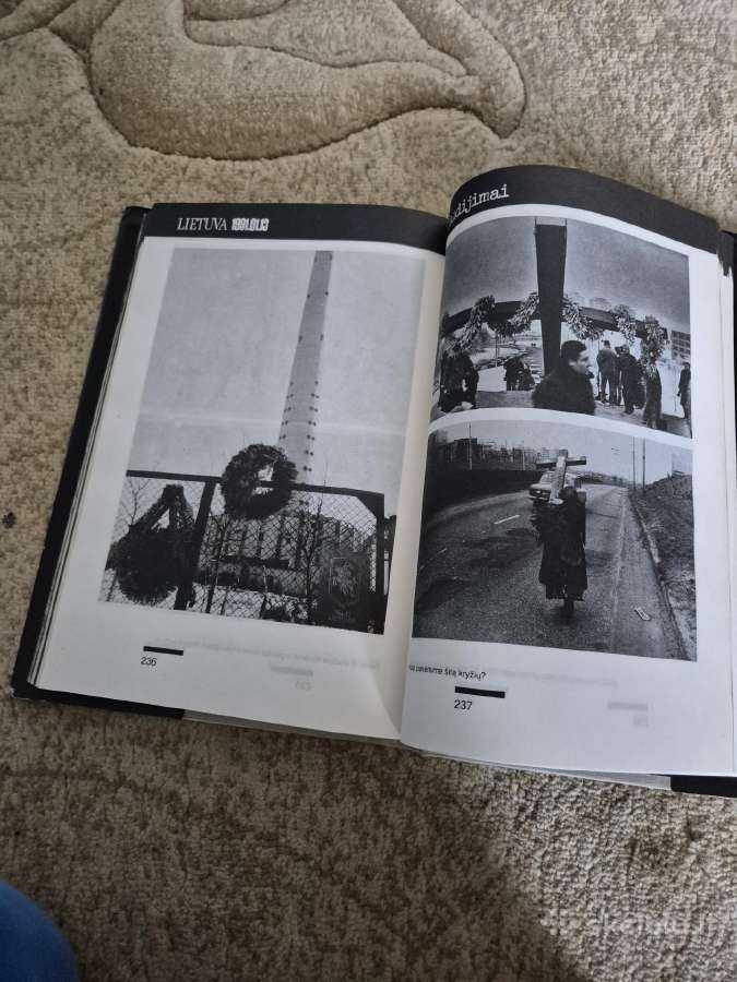 Knyga "Lietuva 1991.01.13" - nuotraukos Nr. 7