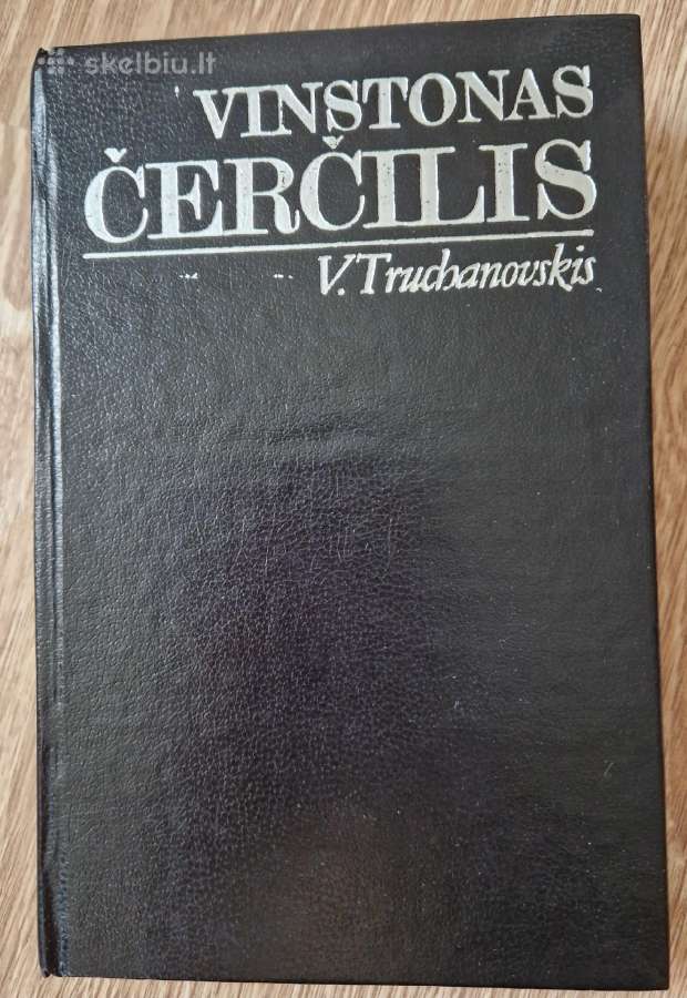 Knyga ,Vinstonas Čerčilis''
