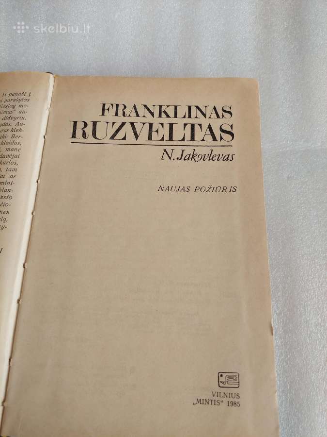 Franklinas Ruzveltas - nuotraukos Nr. 2