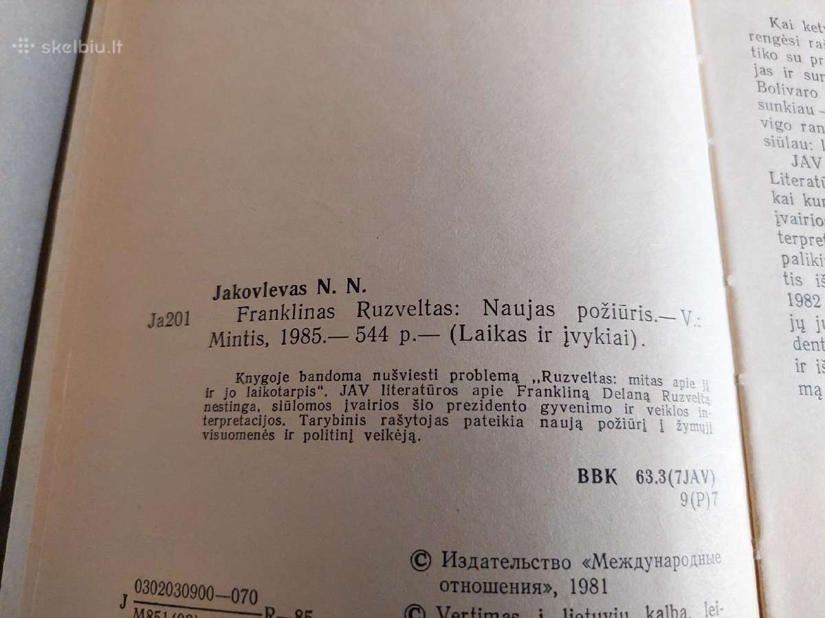 Franklinas Ruzveltas - nuotraukos Nr. 3