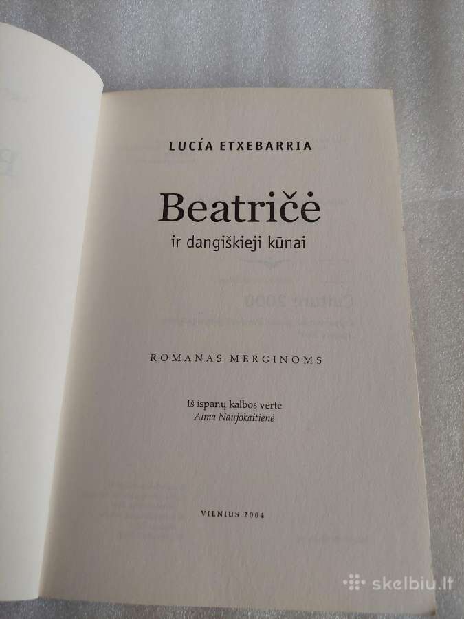 Beatričė ir dangiškieji kūnai - nuotraukos Nr. 2