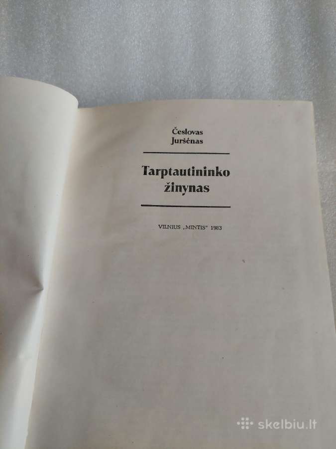 Tarptautininko žinynas - nuotraukos Nr. 2
