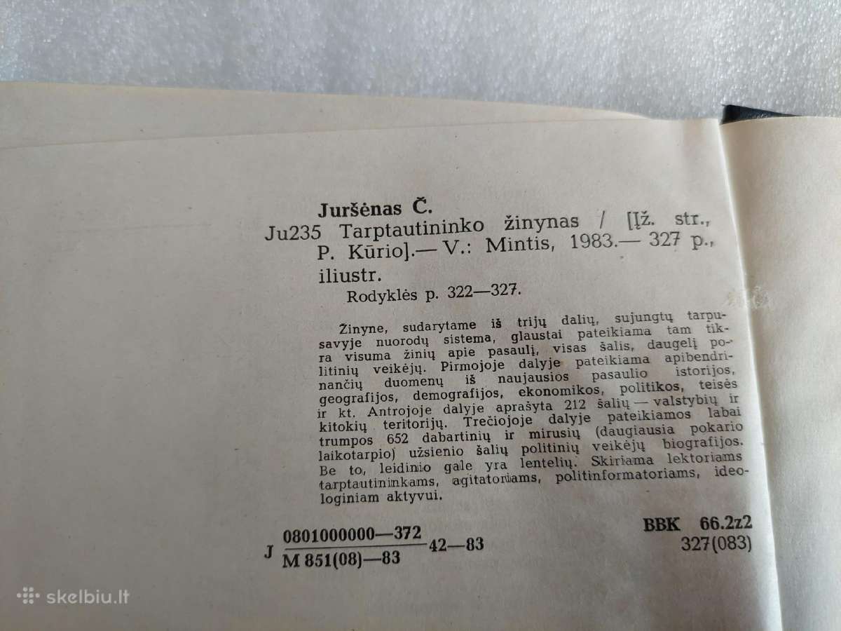 Tarptautininko žinynas - nuotraukos Nr. 8