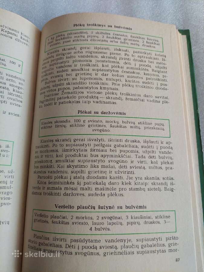 Žemaičių valgiai - nuotraukos Nr. 6