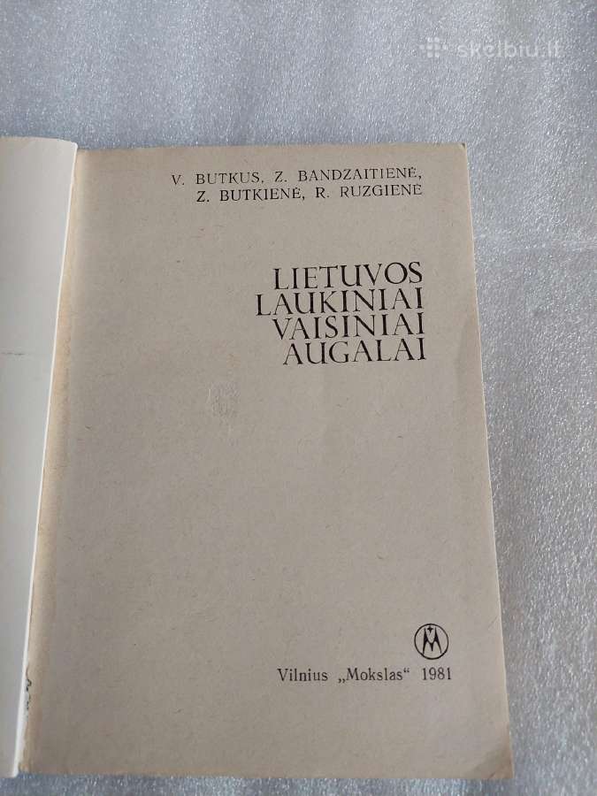 Lietuvos laukiniai vaisiniai augalai - nuotraukos Nr. 2