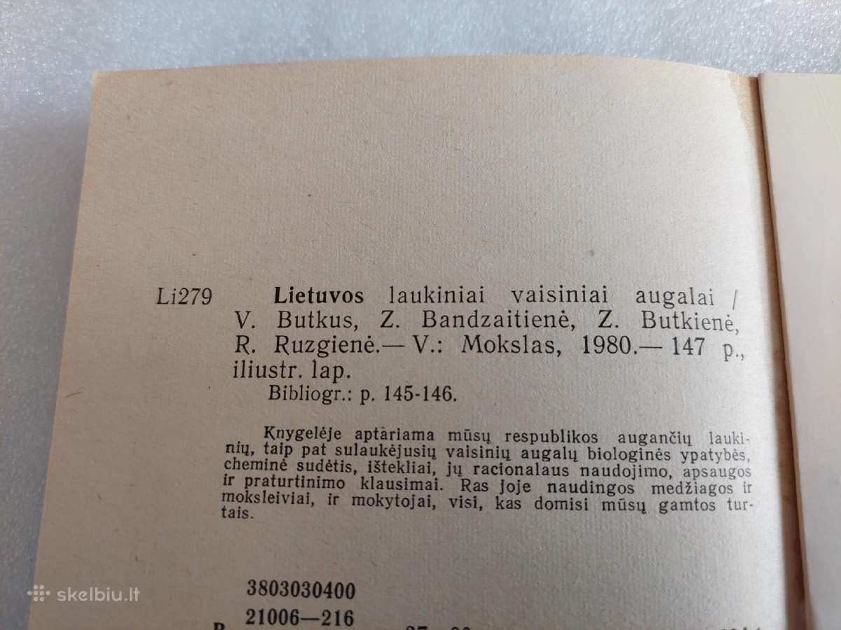 Lietuvos laukiniai vaisiniai augalai - nuotraukos Nr. 6