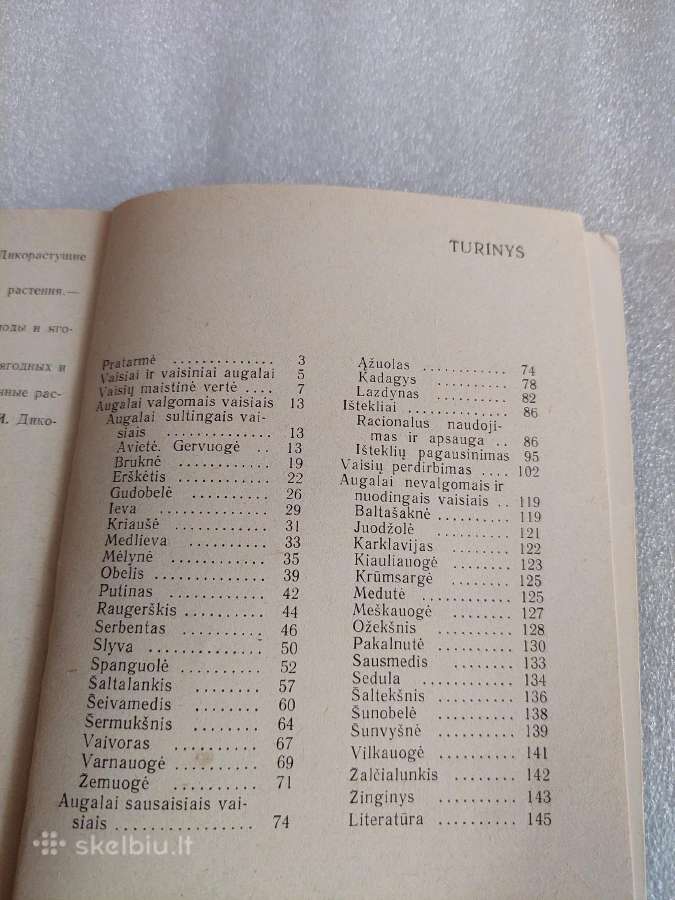 Lietuvos laukiniai vaisiniai augalai - nuotraukos Nr. 5