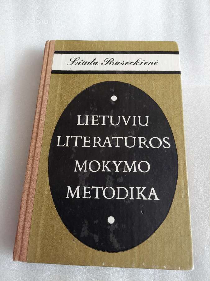 Lietuvių literatūros mokymo metodika