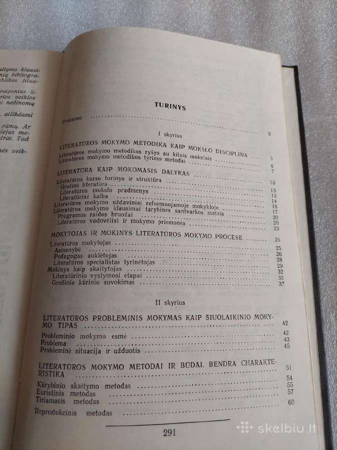 Lietuvių literatūros mokymo metodika - nuotraukos Nr. 3