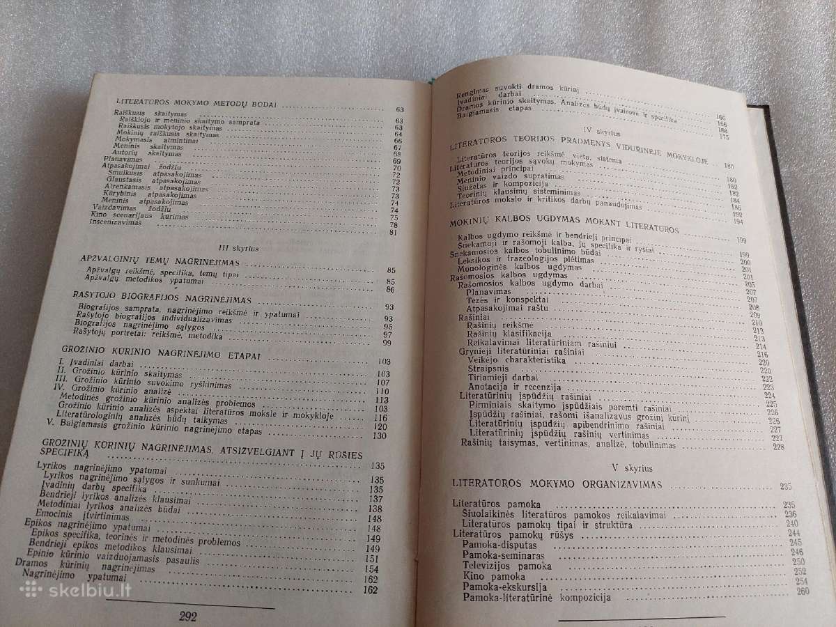 Lietuvių literatūros mokymo metodika - nuotraukos Nr. 4