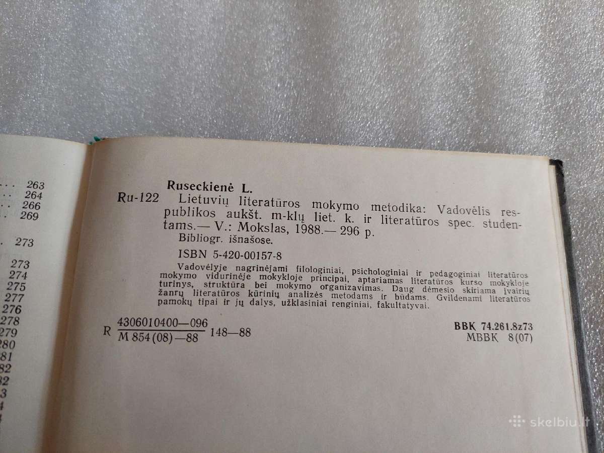 Lietuvių literatūros mokymo metodika - nuotraukos Nr. 6